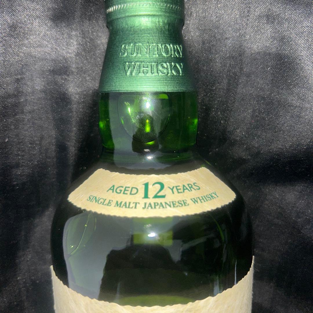 白州12年 シングルモルトウイスキー 700ml 43%