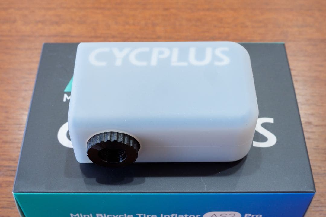 CYCPLUS AS2 Pro ミニ自転車タイヤインフレーター　電動空気入れ