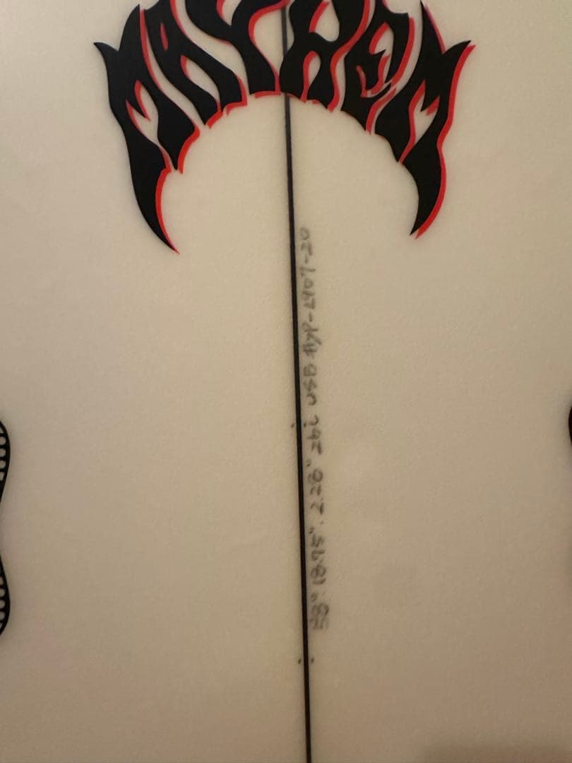 lost サーフボード サブドライバー2.0 5'8 美品