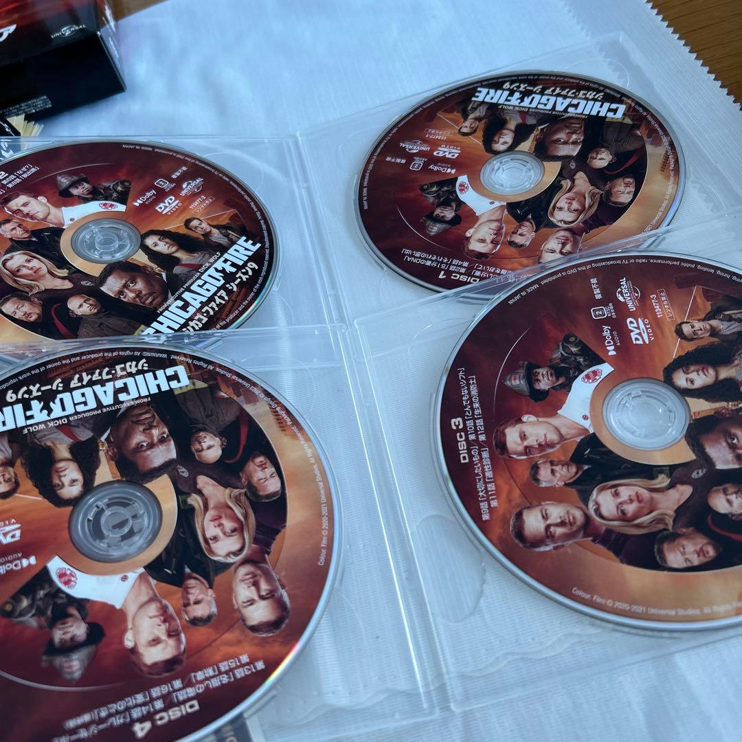 シカゴ・ファイア シーズン1〜9 セット