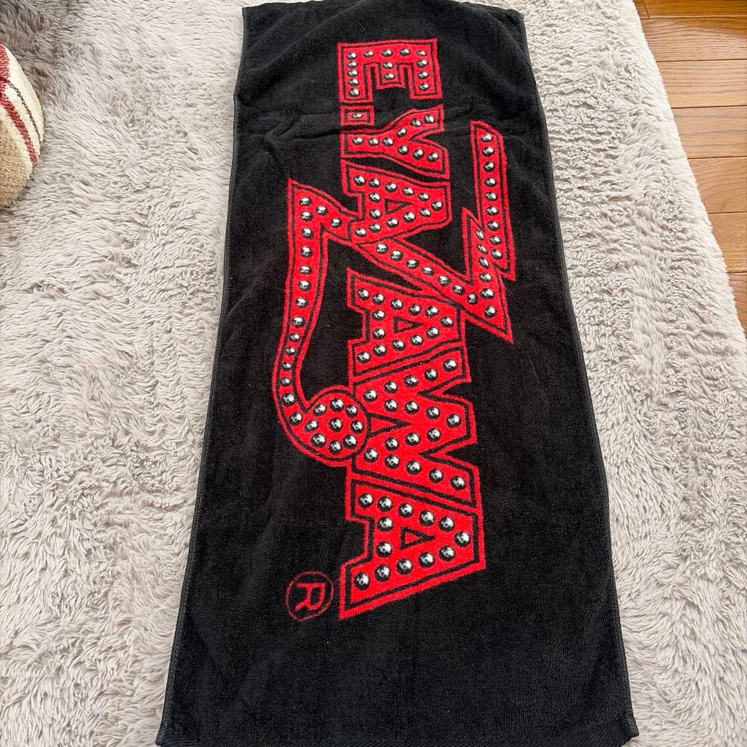 E.YAZAWA 矢沢永吉　タオル