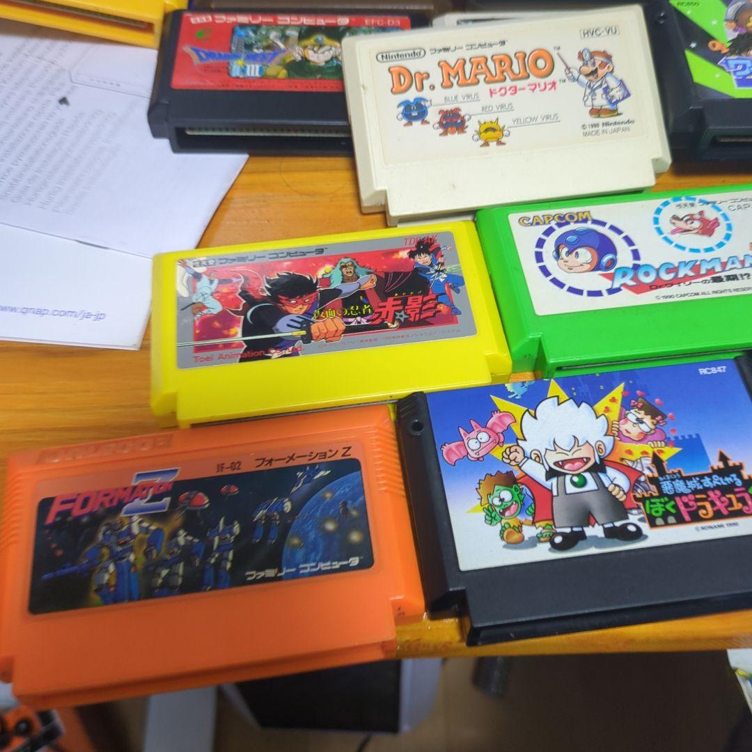 ファミコンソフト 48本セット