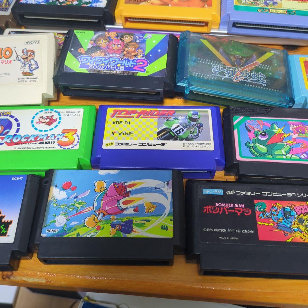 ファミコンソフト 48本セット