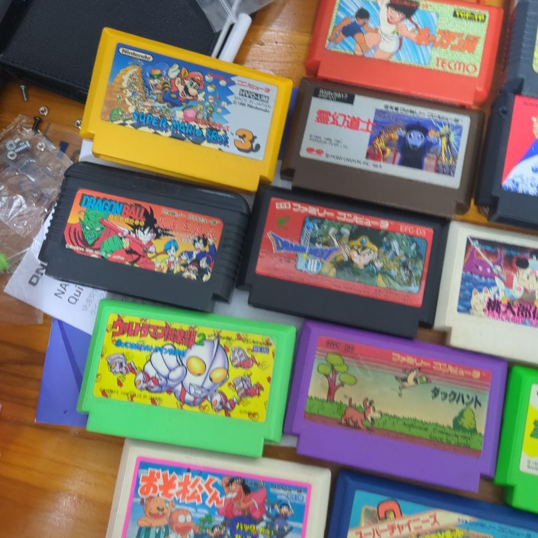 ファミコンソフト 48本セット