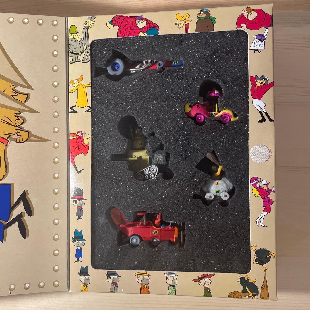 チキチキマシン猛レース　フィギュア VOL.1、2 の2セット