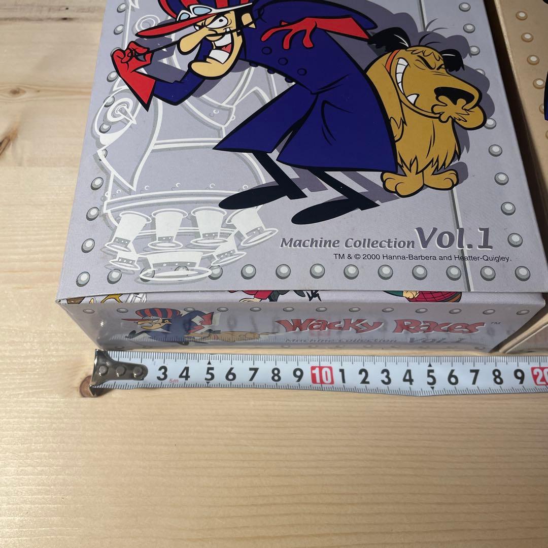 チキチキマシン猛レース　フィギュア VOL.1、2 の2セット