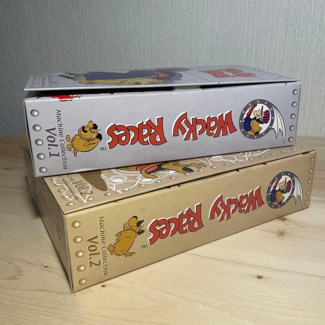 チキチキマシン猛レース　フィギュア VOL.1、2 の2セット