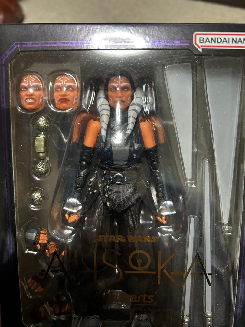 S.H.Figuarts アソーカ・タノ