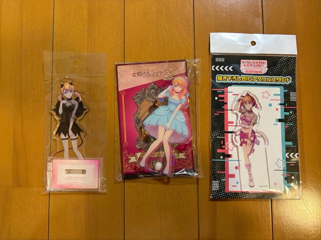 女神のカフェテラス アクリルスタンド 月島流星