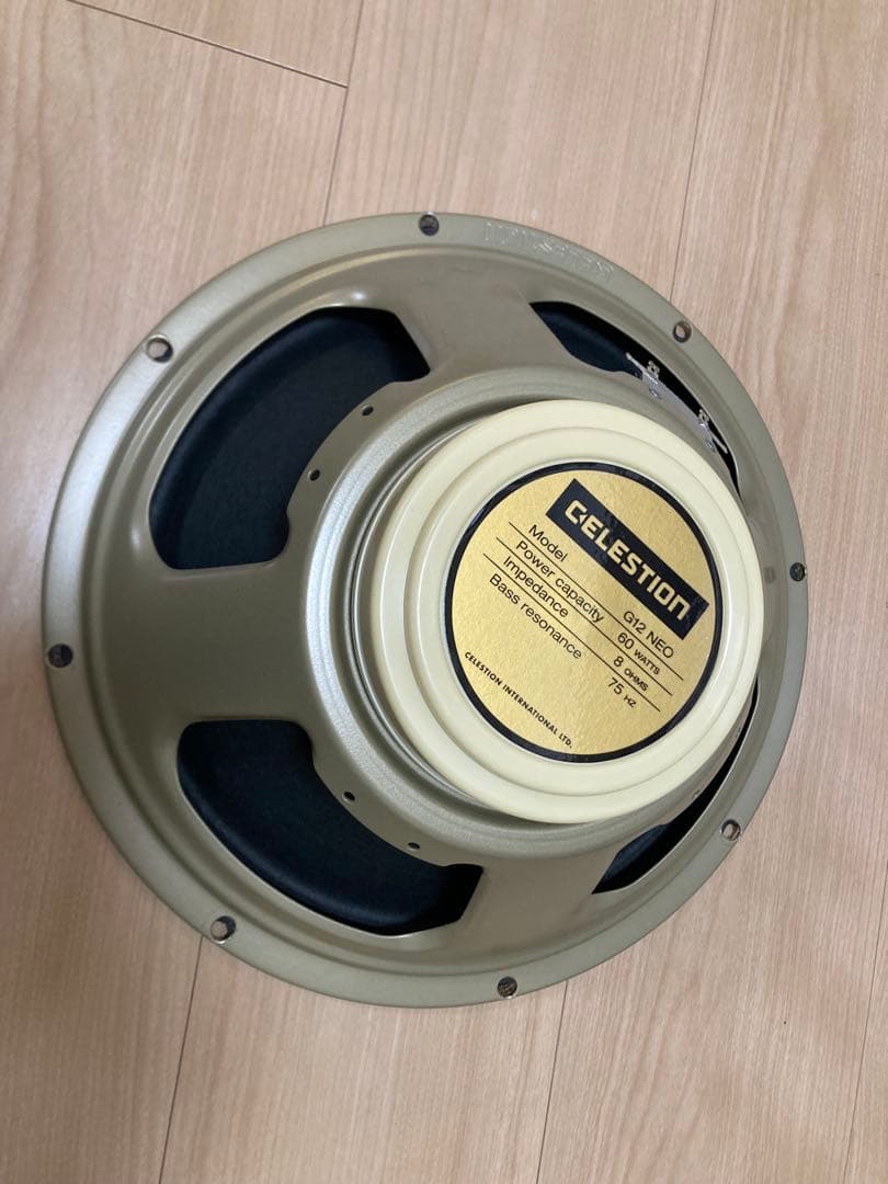Celestion Neo Creamback 8Ω12インチ、英国製美品です。