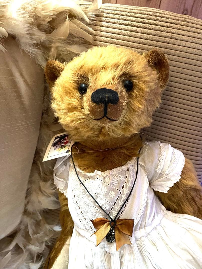 美品フォーゲットミーノットベア　JOYさん