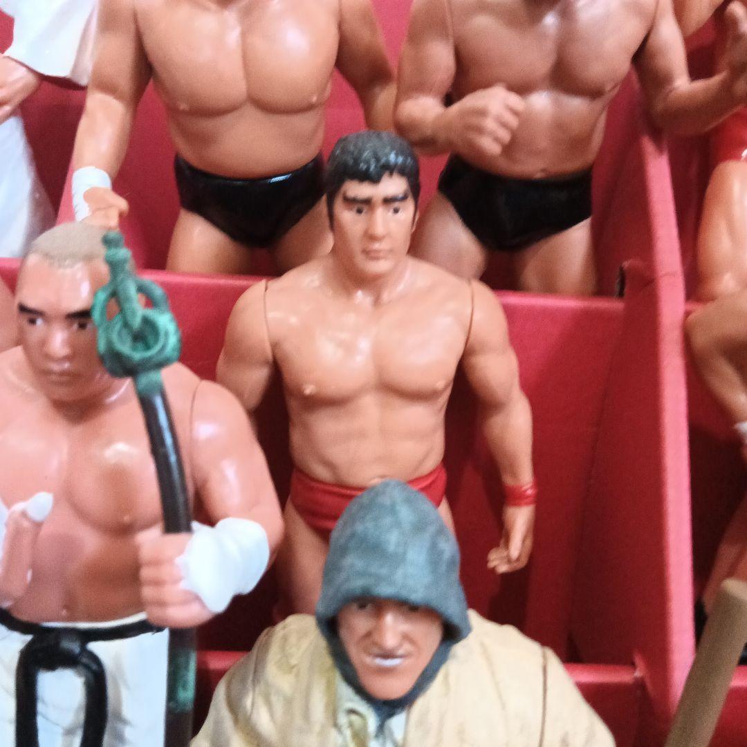 プロレスフィギュアセット 多数
