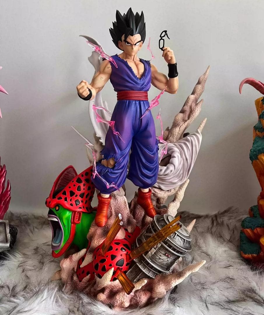 ドラゴンボール 孫悟飯 フィギュア ガレージキット 1/6スケール
