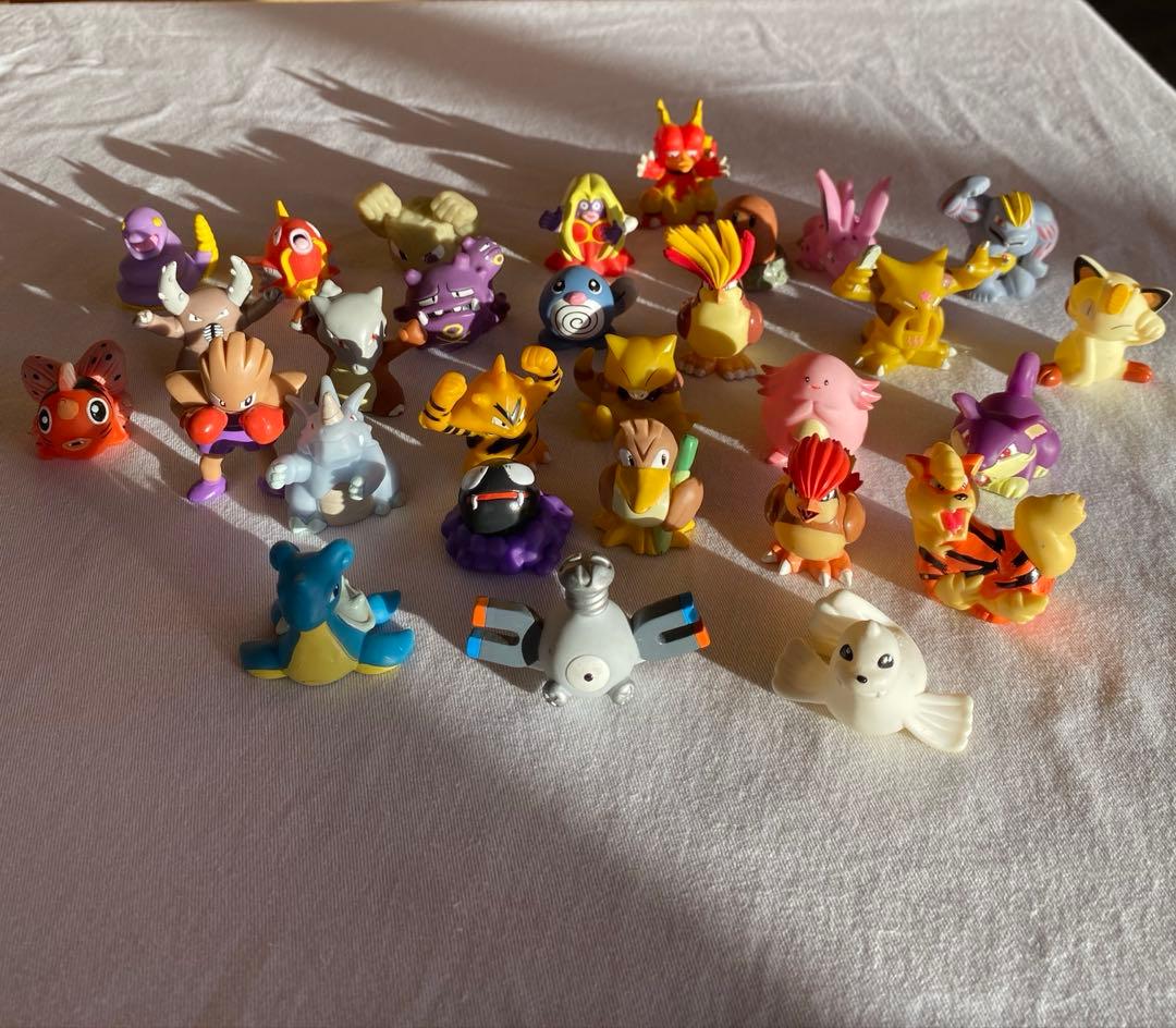 ポケモン　指人形　フィギュア　382体　初期　クリア　まとめ売り