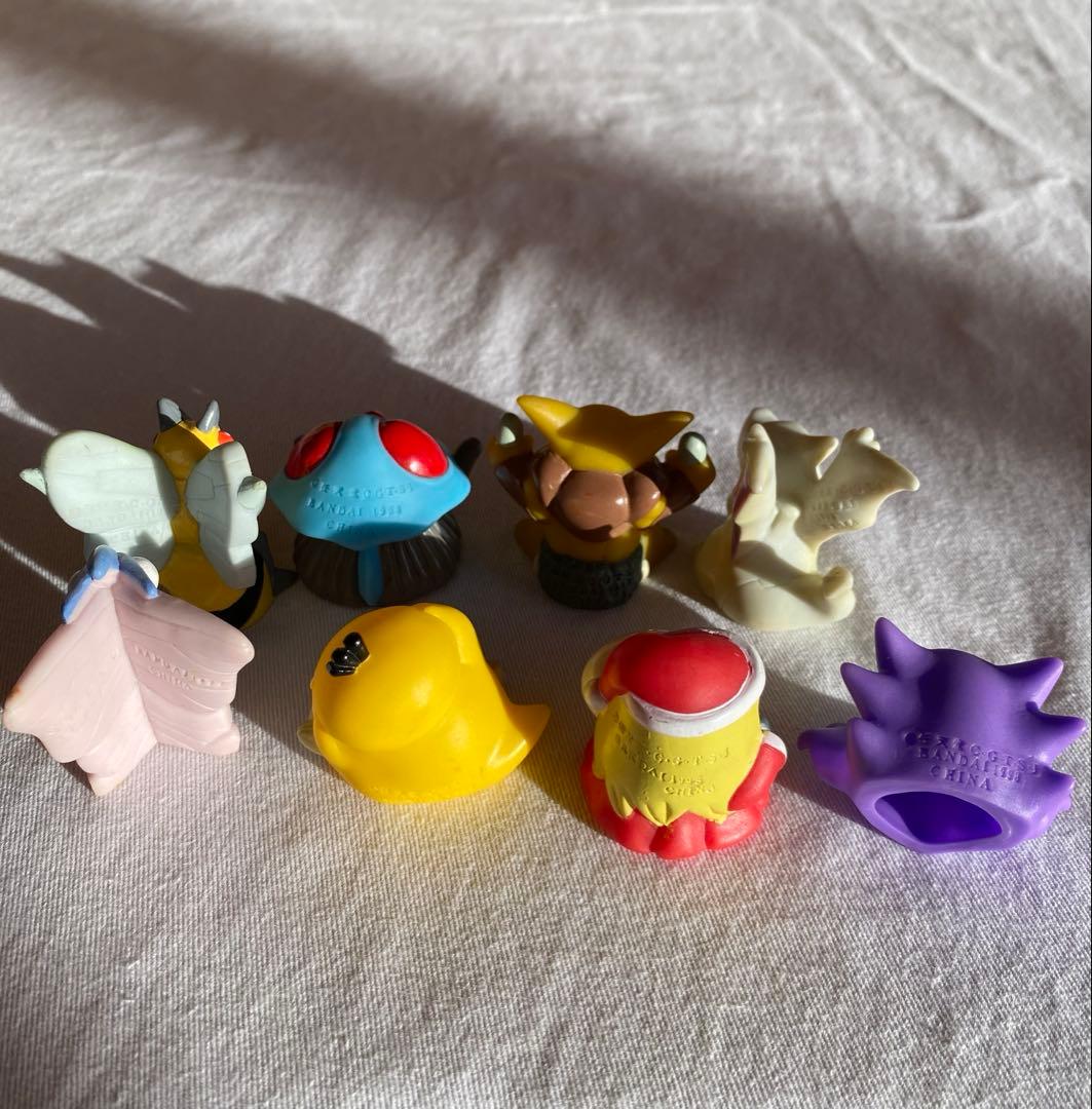 ポケモン　指人形　フィギュア　382体　初期　クリア　まとめ売り