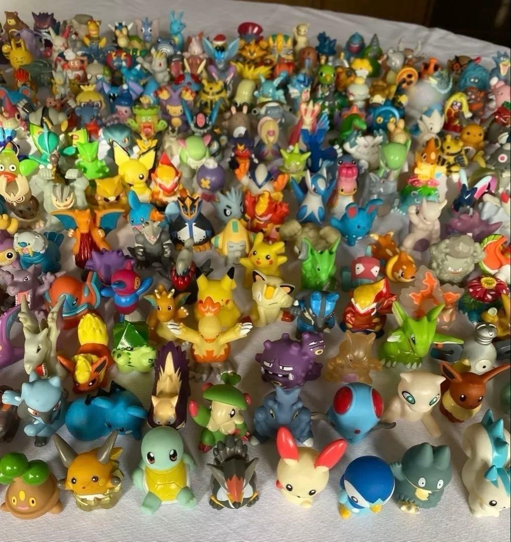 ポケモン　指人形　フィギュア　382体　初期　クリア　まとめ売り