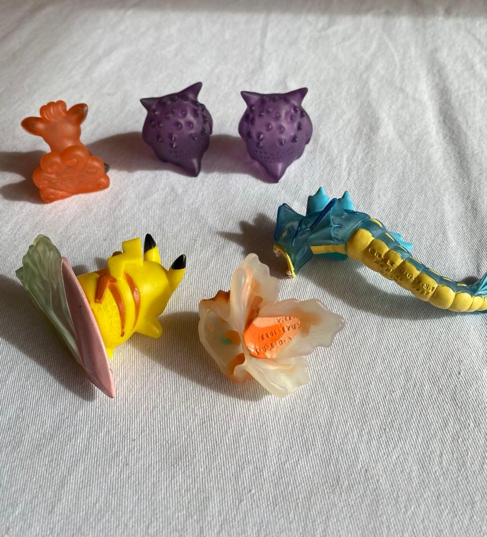 ポケモン　指人形　フィギュア　382体　初期　クリア　まとめ売り