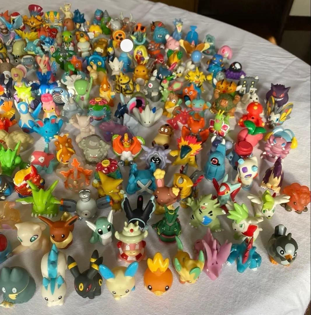ポケモン　指人形　フィギュア　382体　初期　クリア　まとめ売り