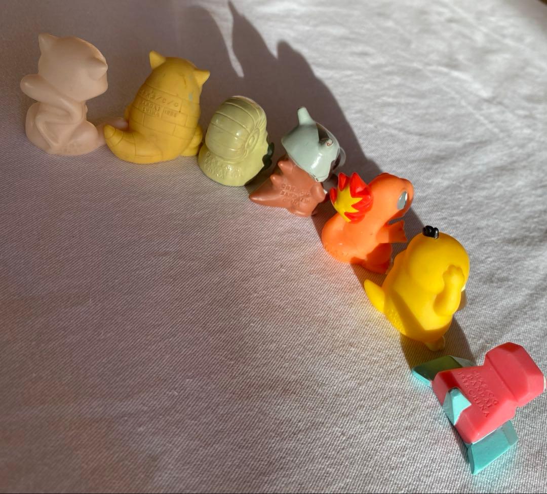 ポケモン　指人形　フィギュア　382体　初期　クリア　まとめ売り