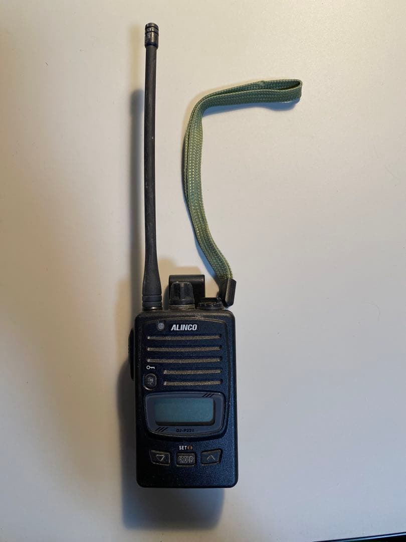 トランシーバー ALINCO dj-p221
