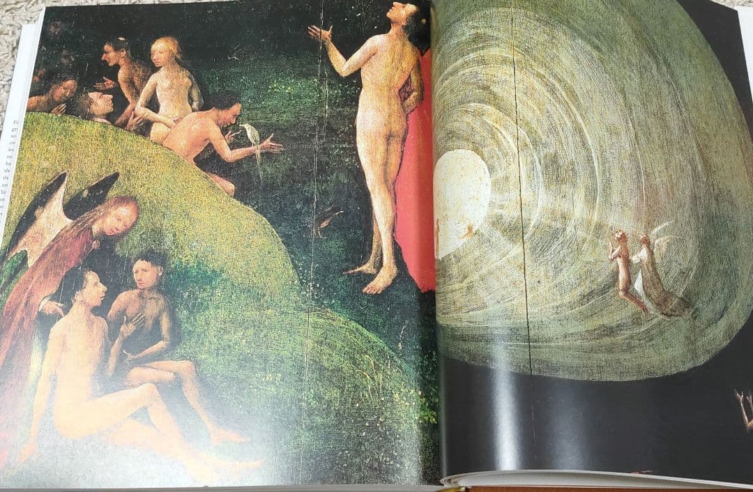 洋書　Hieronymus Bosch /ヒエロニムス•ボッシュ画集