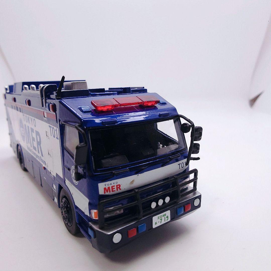 TOKYO MER ERカー T01 1/64 ミニカー　TBS 公式グッズ