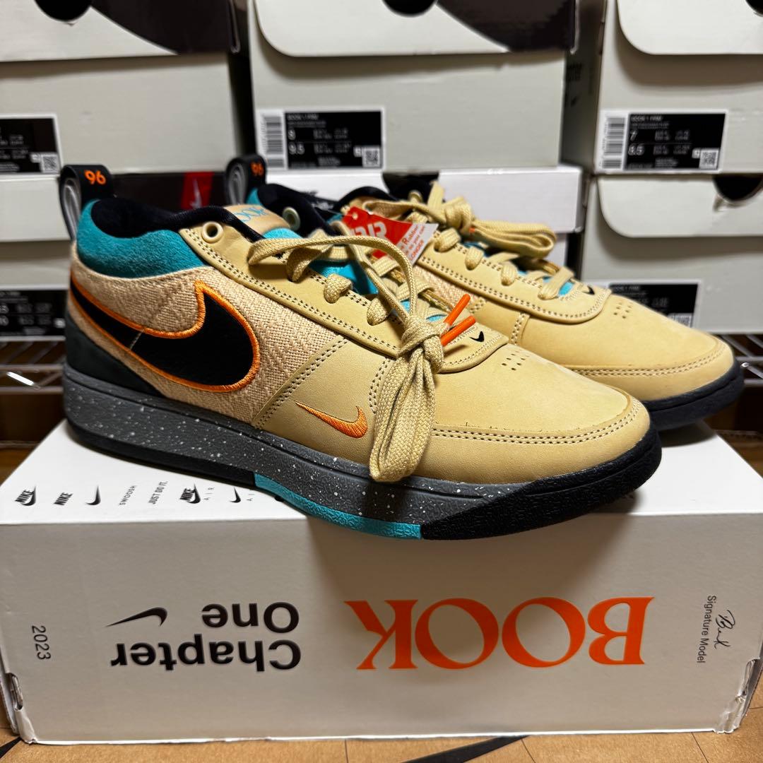 NIKE BOOK 1 IF2405-200 MOWABB 27cm 箱蓋なし品