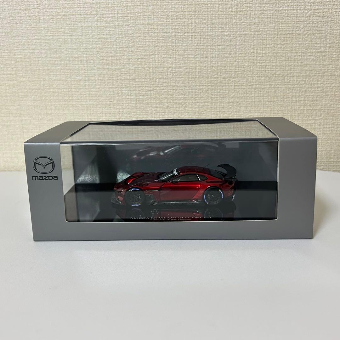 未使用 1/43 マツダ RX-VISION GT3 CONCEPT モデルカー