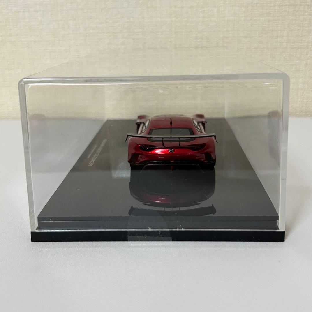 未使用 1/43 マツダ RX-VISION GT3 CONCEPT モデルカー