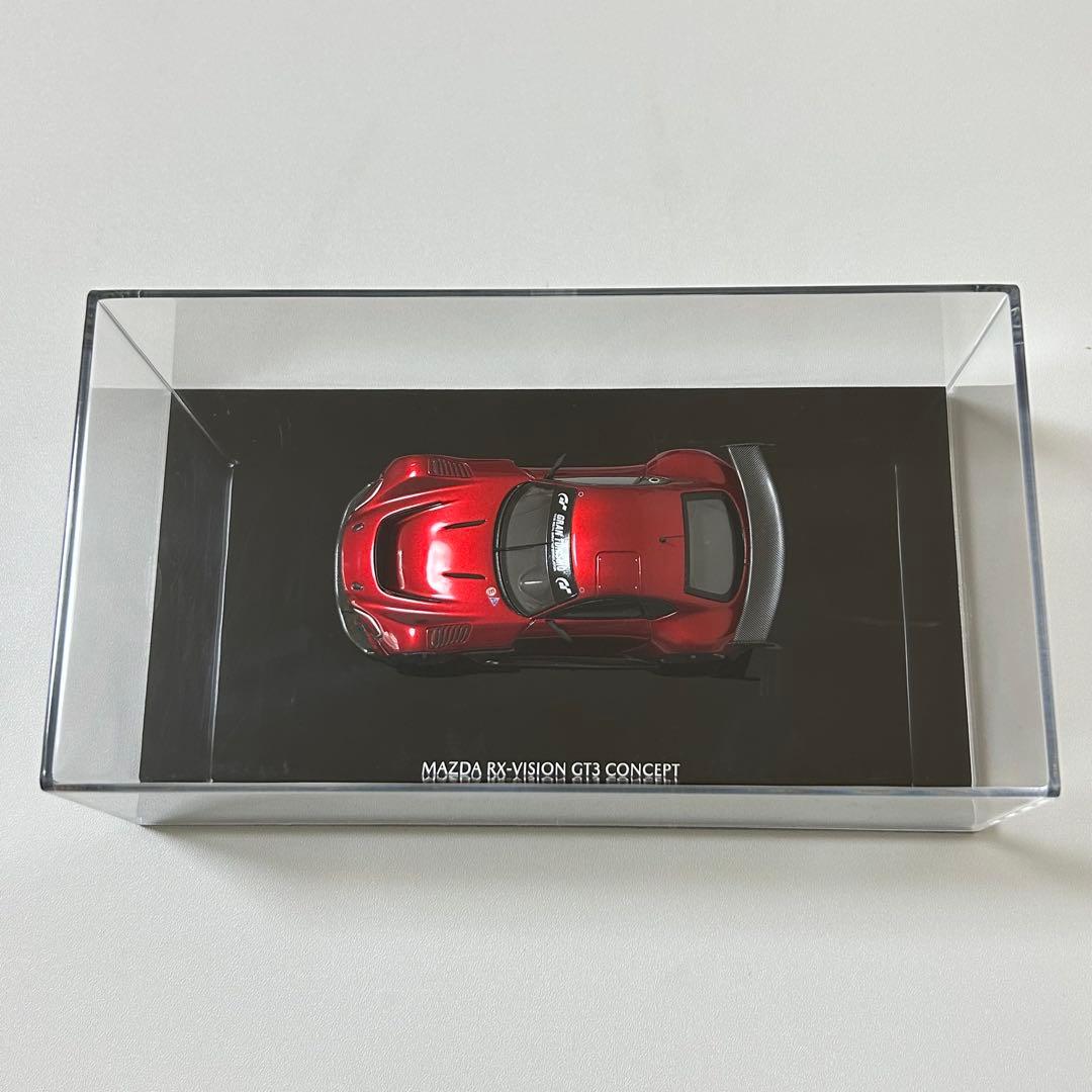 未使用 1/43 マツダ RX-VISION GT3 CONCEPT モデルカー