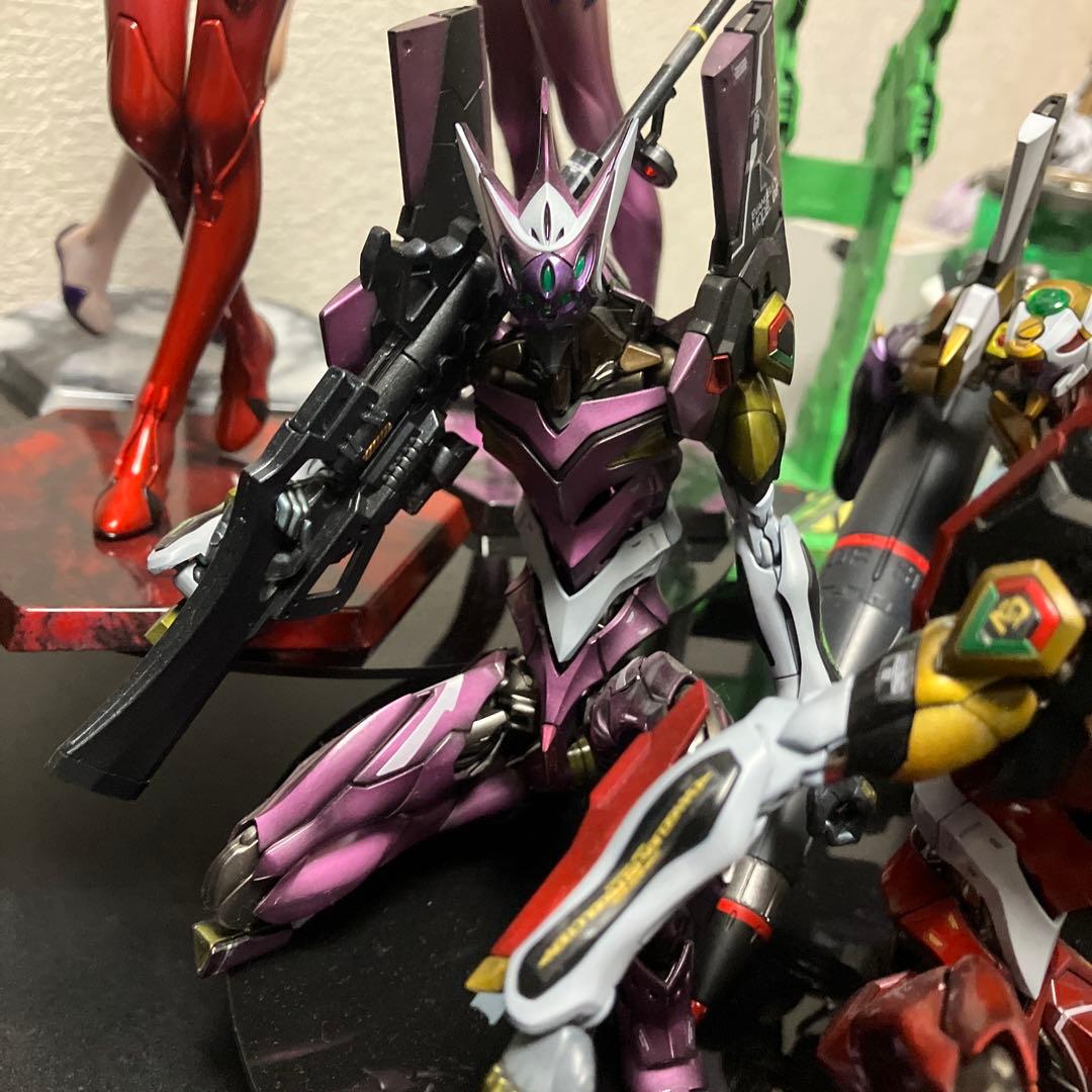 【塗装済】エヴァプラモ詰め合わせ【完成品】