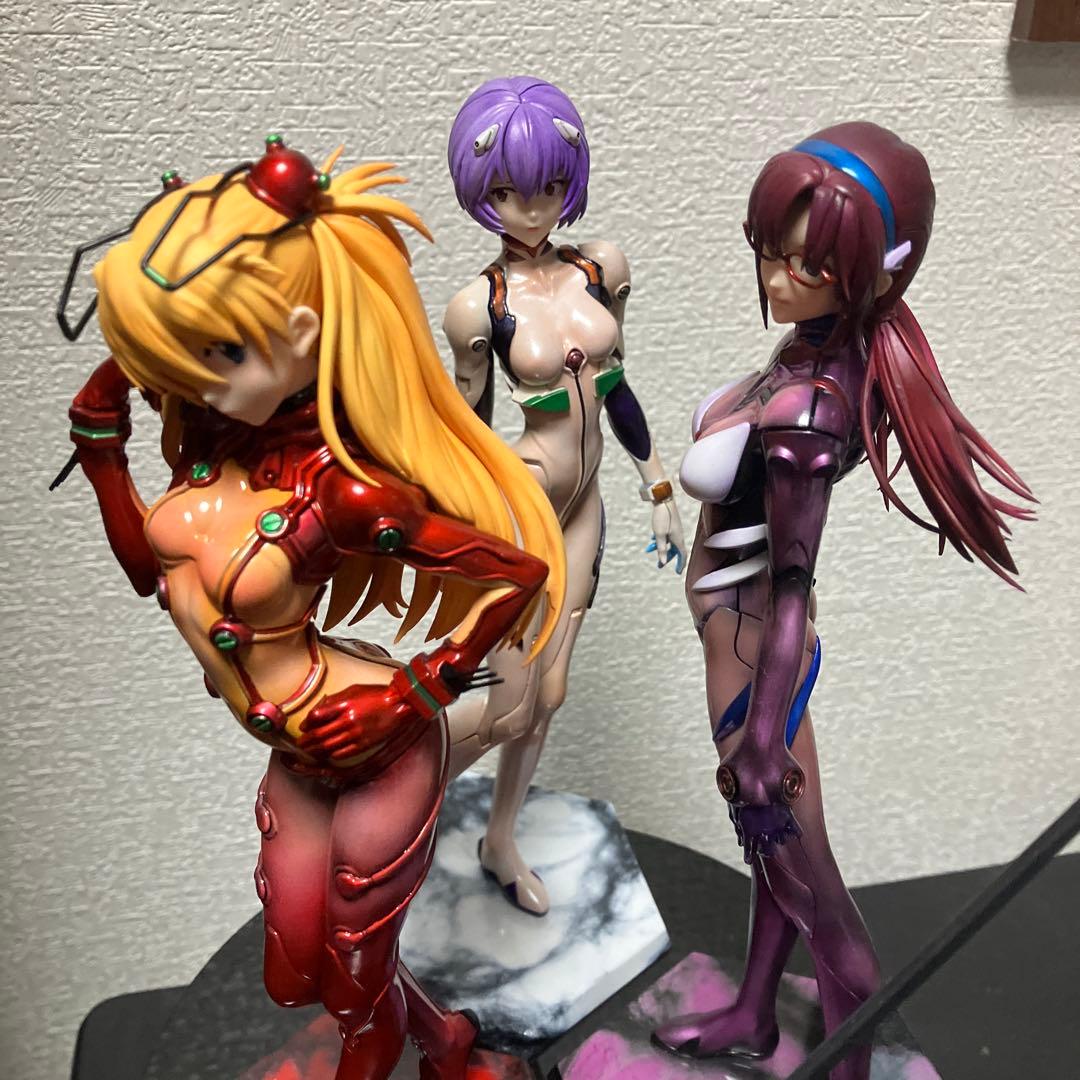 【塗装済】エヴァプラモ詰め合わせ【完成品】