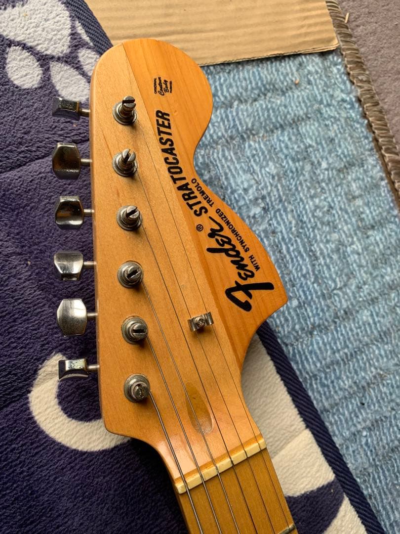 ノーブランドStratocaster ブラックジミヘン