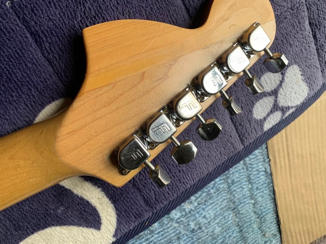 ノーブランドStratocaster ブラックジミヘン