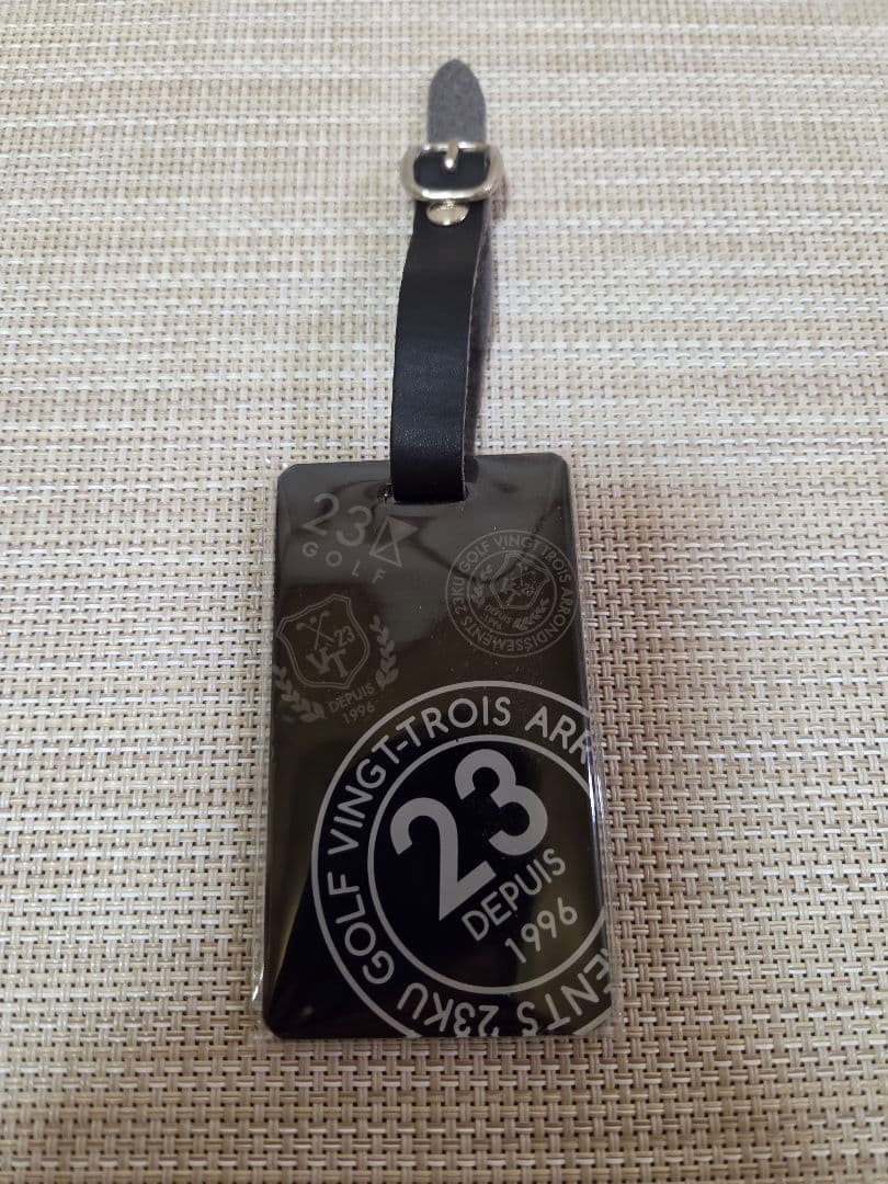 ゴルフ　キャディバッグ　23区ゴルフ　ツアータイプ【希少ド迫力！】(おまけ付き)