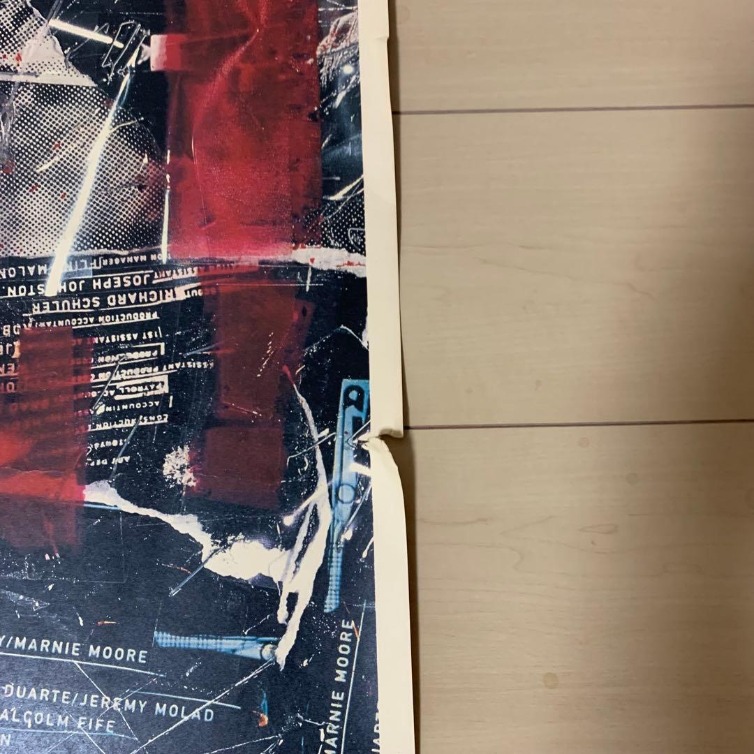 BRAD PITT INTEGRAL SILVER ポスター