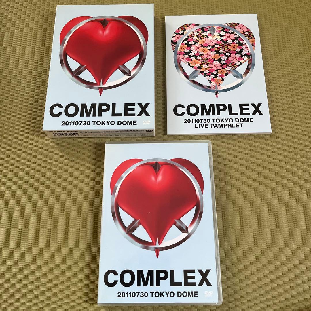 COMPLEX 20110730 TOKYODOME 日本一心コンプレックス①