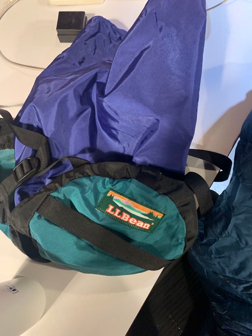 旧タグ　LLBean マミーシュラフ