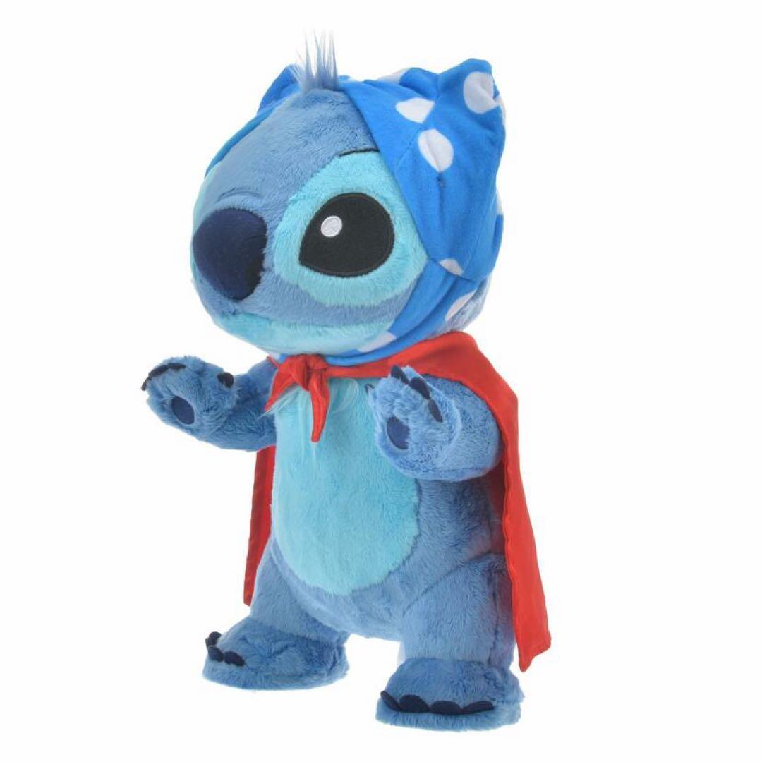 スティッチ ぬいぐるみ ヒーロースタイル Stitch&Scramp OHANA