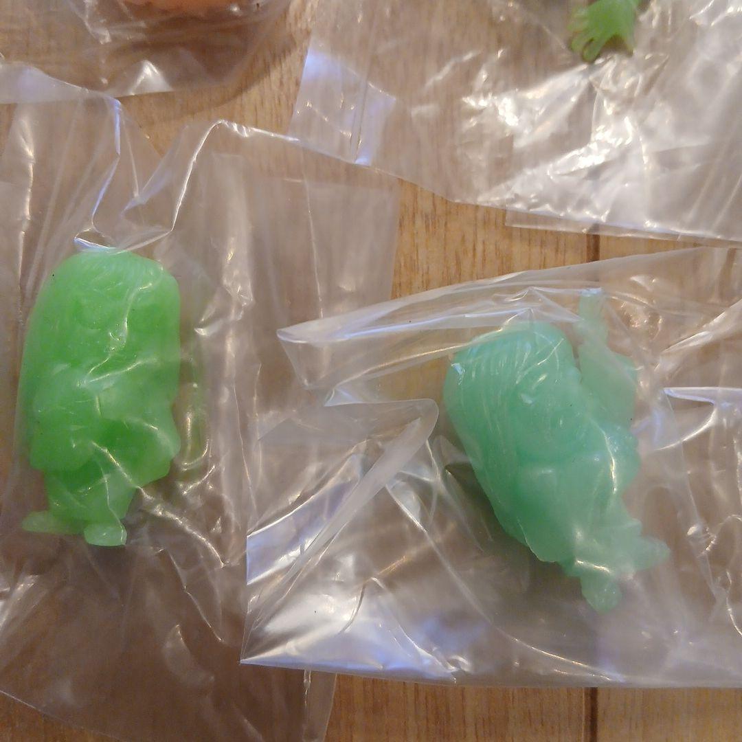 メ*子様 ゲゲゲの鬼太郎 ミニフィギュア 蛍光消しゴム