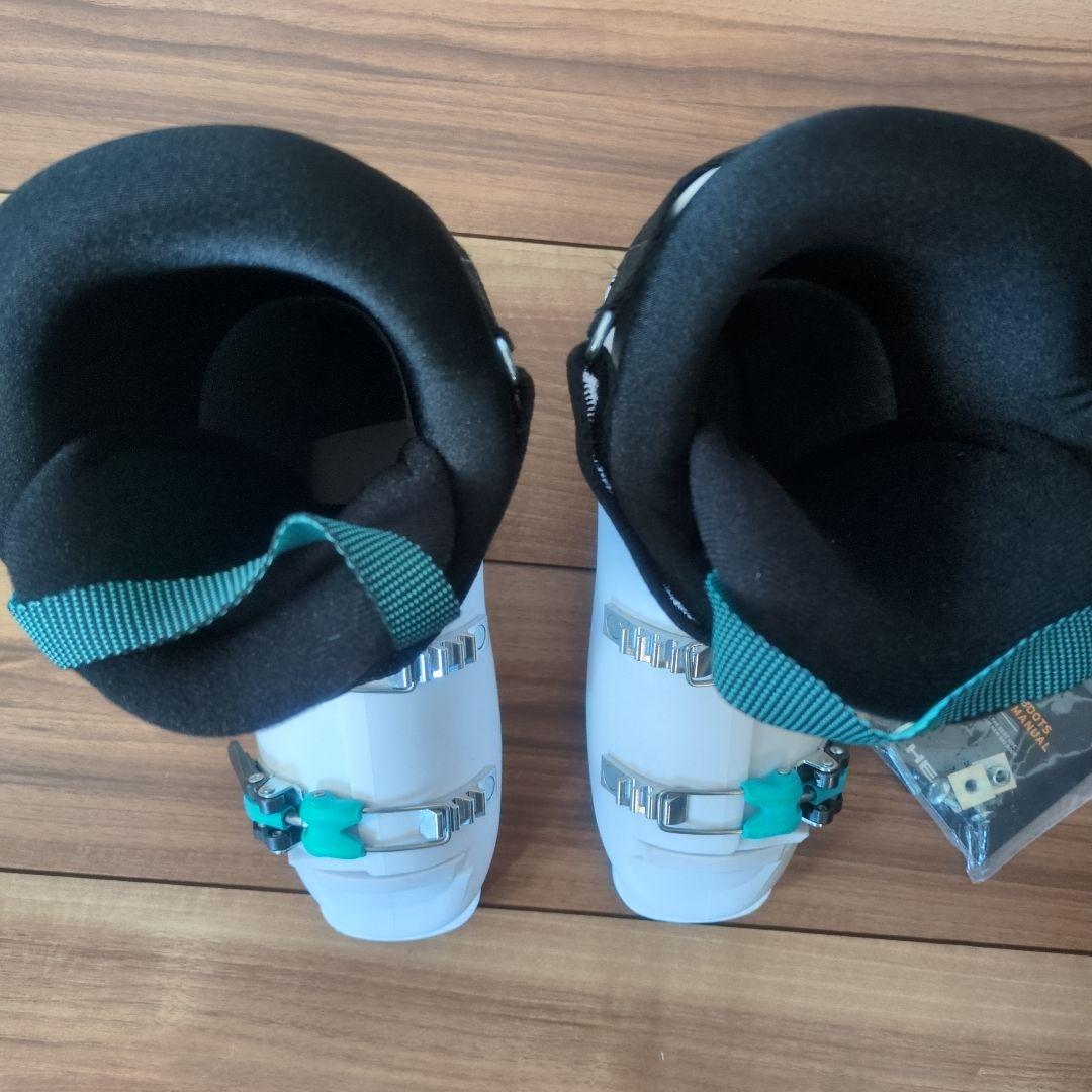 HEAD RAPTOR 60 スキーブーツ ジュニア25.5cm