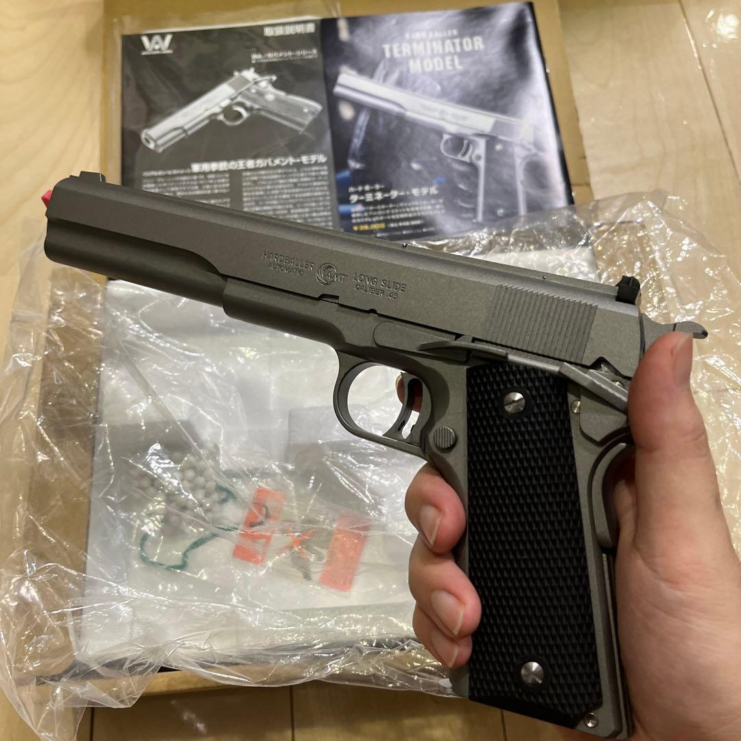 【限定生産品】WA ウエスタンアームズ ハードボーラー T1