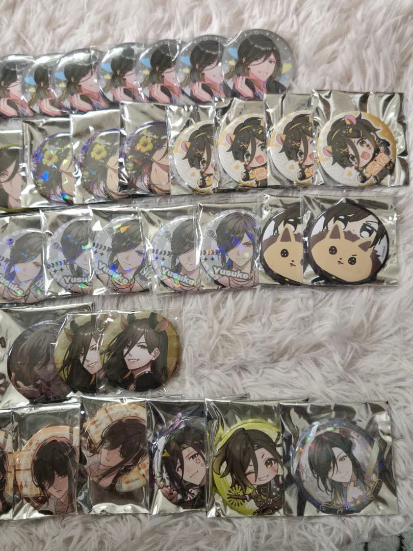 いれいす　缶バッチ　まとめ売り