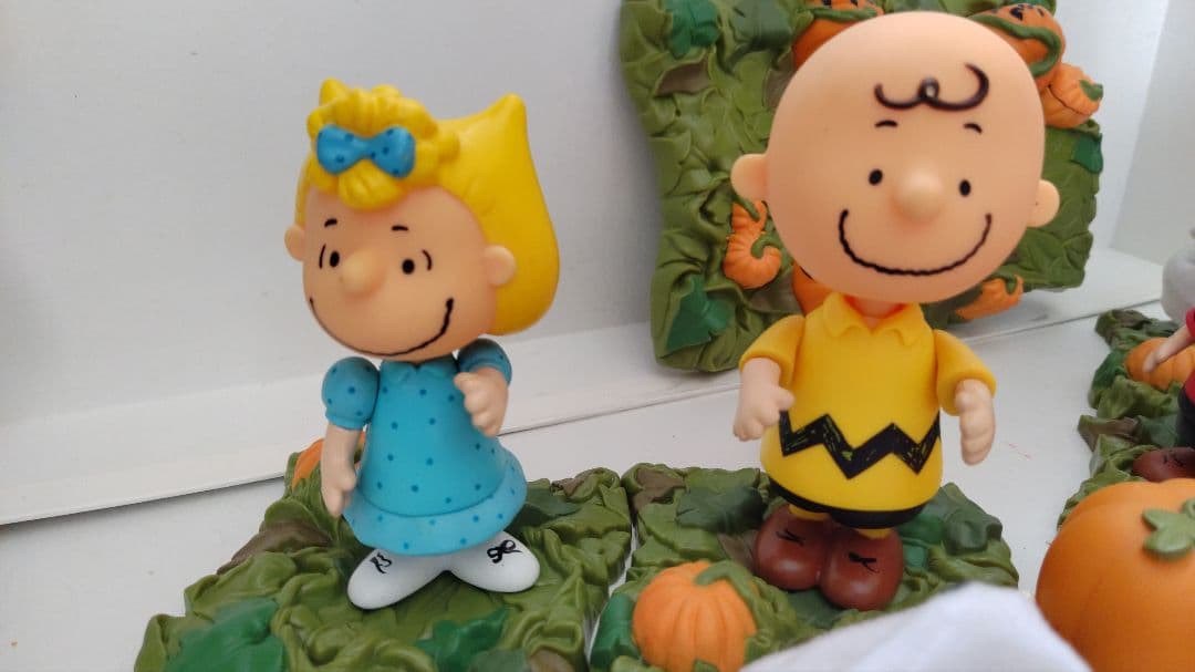 メモリーレーン社製　ピーナッツフィギュア　ハロウィンセット　スヌーピー