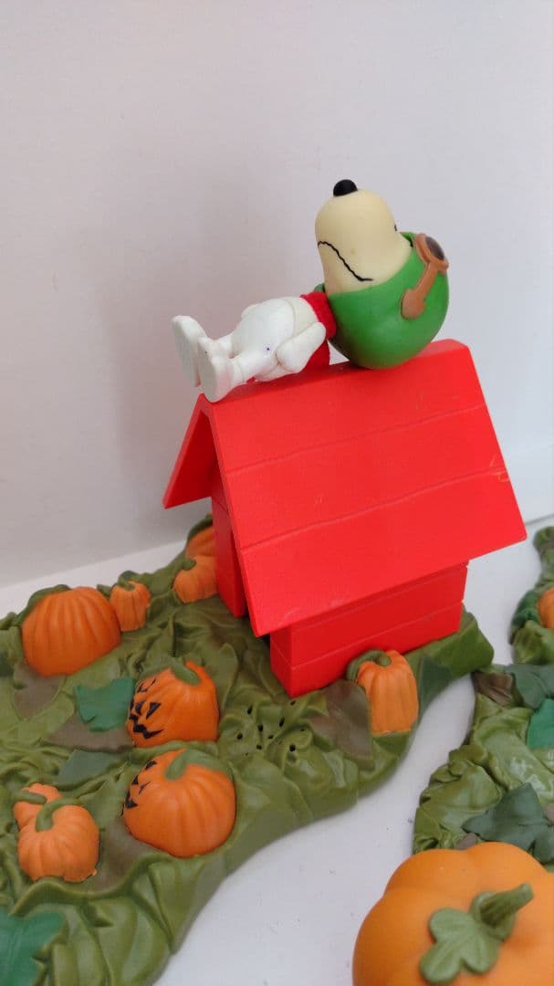 メモリーレーン社製　ピーナッツフィギュア　ハロウィンセット　スヌーピー
