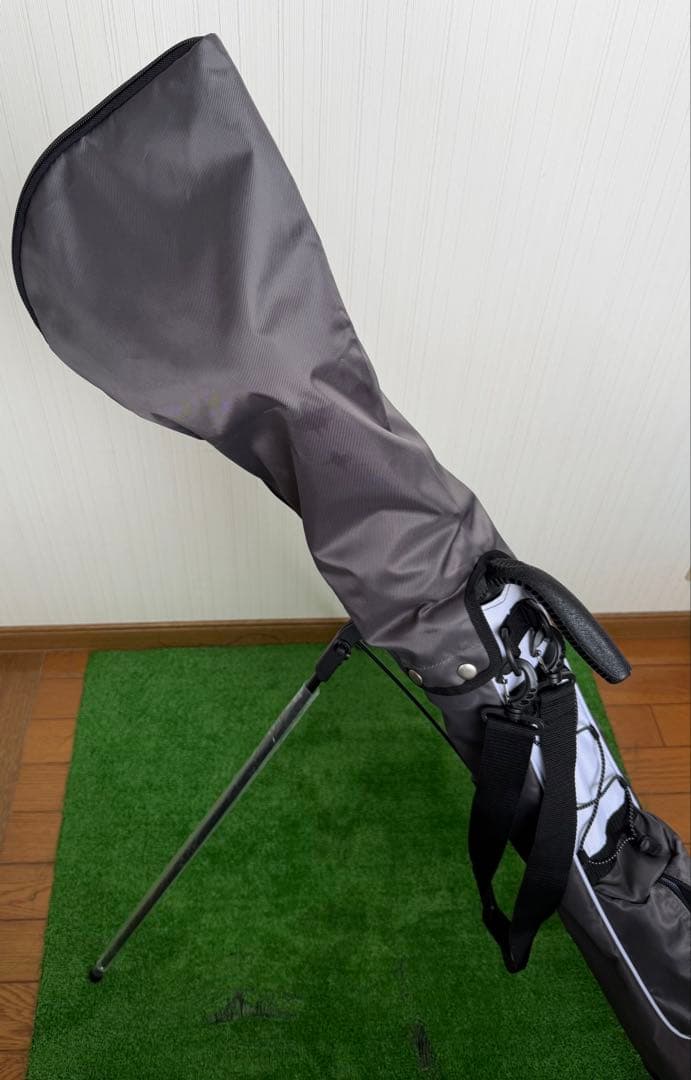 SPALDING　キッズ　ジュニア　レディース　初心者　8本セット　バック