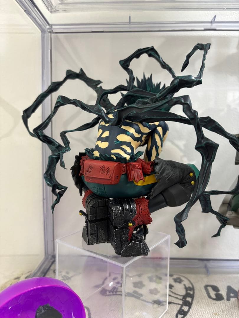 僕のヒーローアカデミア 一番くじ ラストワン賞 緑谷出久 オーバーレイ デク