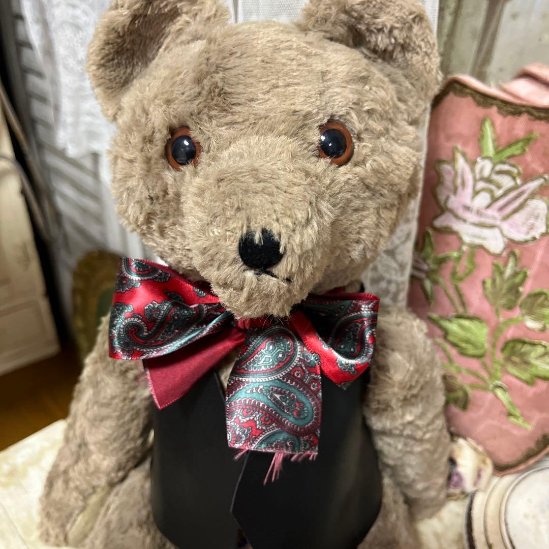 クレメンス・ヴィンテージテディベア