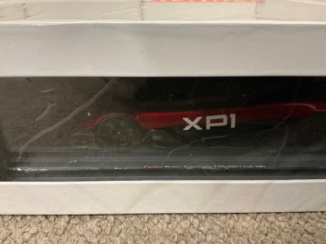 1/18 シュコーゴードン・マレー T.50s ニキ・ラウダ XP1