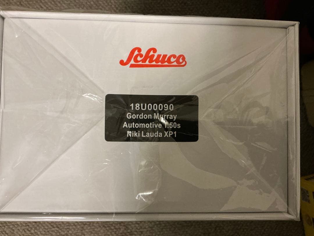 1/18 シュコーゴードン・マレー T.50s ニキ・ラウダ XP1